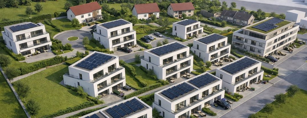 Investieren in Seenähe – Header Bauprojekt Mindersdorf